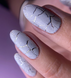 Гель лак Danny Crack Effect White, 8 мл 1223 фото 1