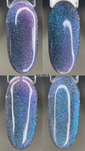 Светоотражающий кошачий глаз ART Flash Cat Chameleon FC003, 6 мл 3536 фото