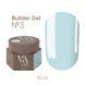 Білдер гель Valeri Builder Gel #03, 15 мл 5371 фото 1