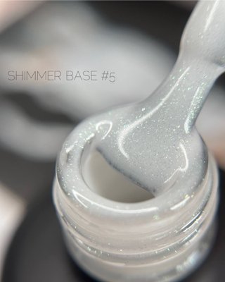 База з шимером Crooz Shimmer Base #5, 8 мл 2021 фото