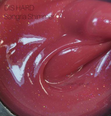 Гель D.I.S Nails Hard Sangria&Shimmer, 28 г 530 фото