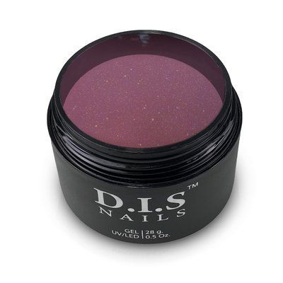 Гель D.I.S Nails Hard Sangria&Shimmer, 28 г 530 фото