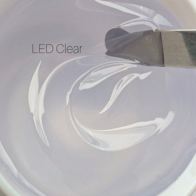 Гель Led Clear, 15 г 829 фото