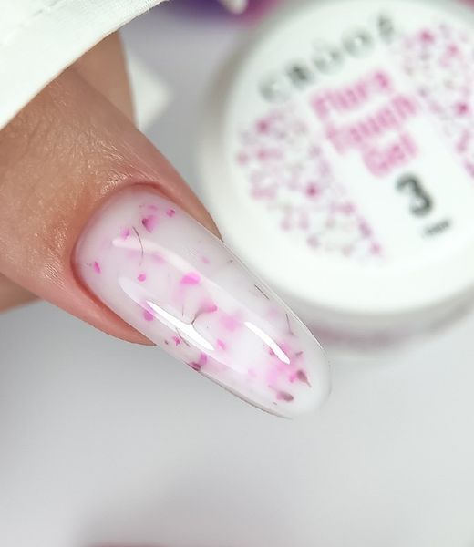 Гель Crooz Flora Touch Gel #03, 15 мл 4339 фото