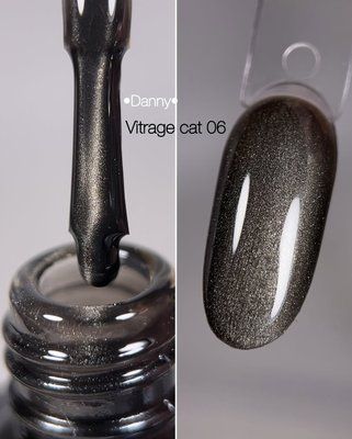 Кошаче око Danny Vitrage Cat Eye #6, 8 мл 3850 фото