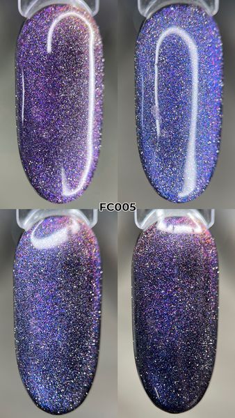 Светоотражающий кошачий глаз ART Flash Cat Chameleon FC005, 6 мл 3538 фото