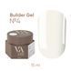 Білдер гель Valeri Builder Gel #04 Молочний, 15 мл 5373 фото 1