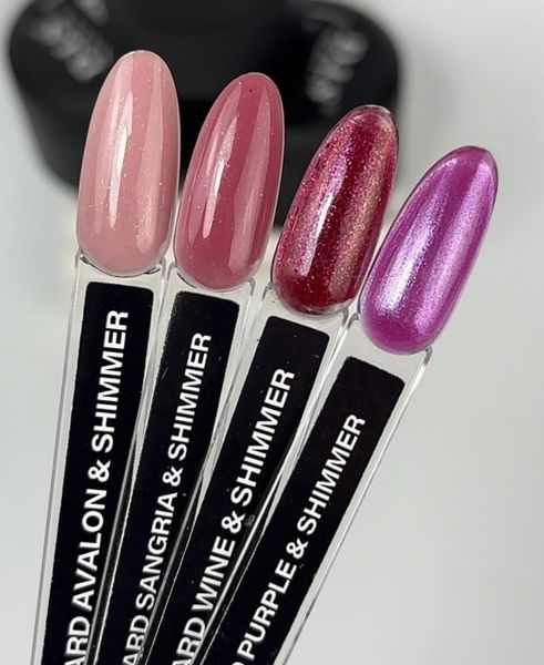 Гель D.I.S Nails Hard Avalon & Shimmer, 28 г 3295 фото