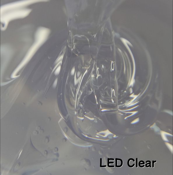 Гель Led Clear, 50 г 831 фото