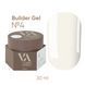 Білдер гель Valeri Builder Gel #04 Молочний, 30 мл 5374 фото 1