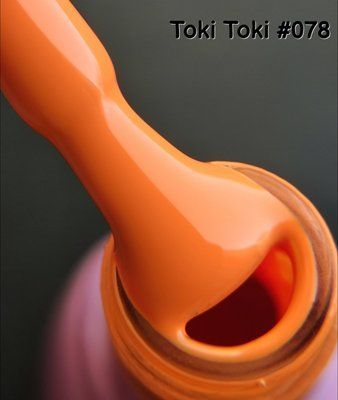 Гель лак Toki Toki #078, 5 мл 335 фото