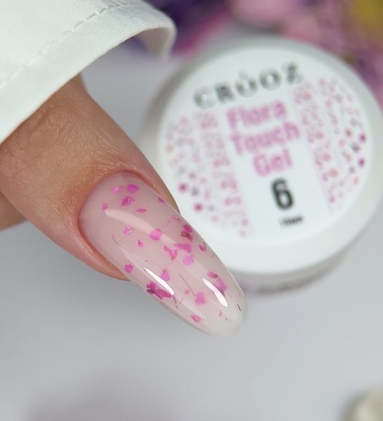 Гель Crooz Flora Touch Gel #06, 15 мл 4342 фото