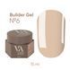 Білдер гель Valeri Builder Gel #06, 15 мл 5375 фото 1