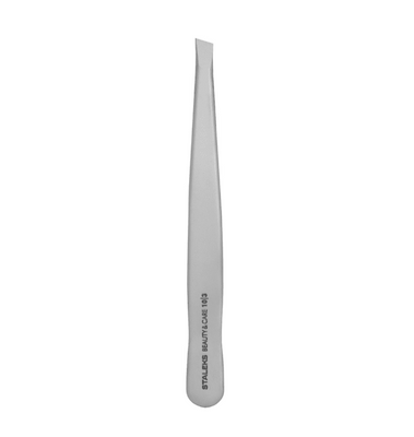 Пинцет для бровей Staleks BEAUTY & CARE 10 TYPE 3 TBC-10/3 2127 фото