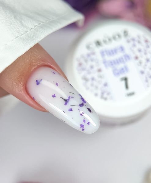 Гель Crooz Flora Touch Gel #07, 15 мл 4343 фото