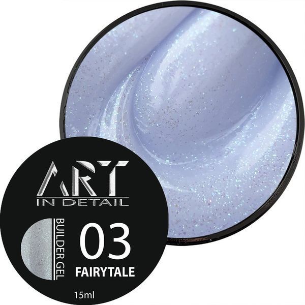 Гель ART Builder Gel Fairytale #03, 15 мл 4146 фото