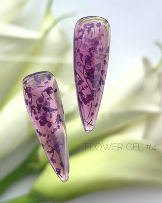 Гель з сухоцвітами Crooz Flower Gel #4, 5 мл 785 фото