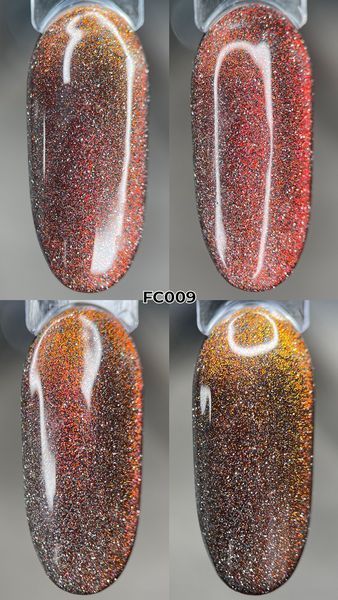Светоотражающий кошачий глаз ART Flash Cat Chameleon FC009, 6 мл 3542 фото