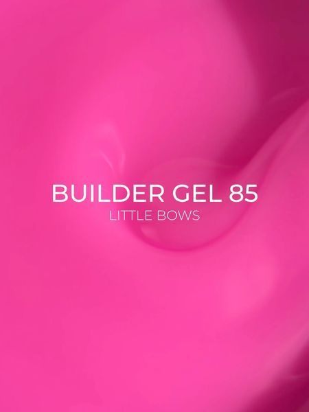 Билдер гель Edlen Builder Gel Little Bows #85, 15 мл 5328 фото