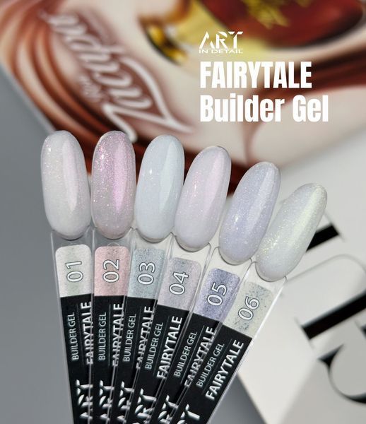 Гель ART Builder Gel Fairytale #04, 15 мл 4147 фото