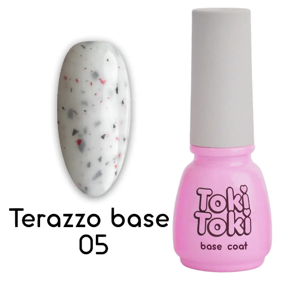 База Toki Toki Terazzo Base #5, 5 мл 187 фото
