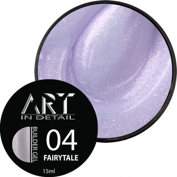 Гель ART Builder Gel Fairytale #04, 15 мл 4147 фото