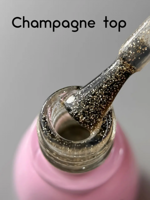 Топ без липкого шару Toki Toki Champagne Top, 5 мл 2557 фото