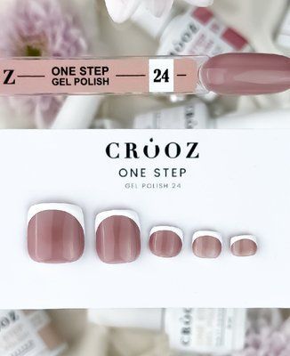 Однофазный гель лак Crooz One Step Gel Polish #24, 8 мл 5234 фото