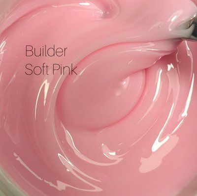 Гель Builder Soft Pink, 15 г 5676 фото