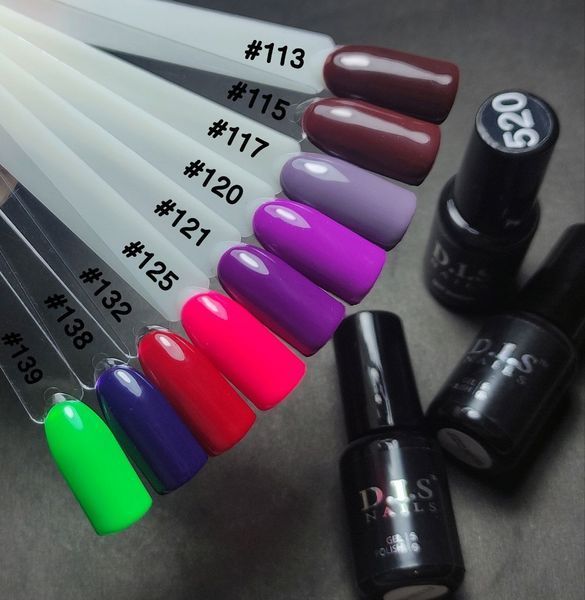 Гель лак D.I.S Nails #115, 5 мл 591 фото