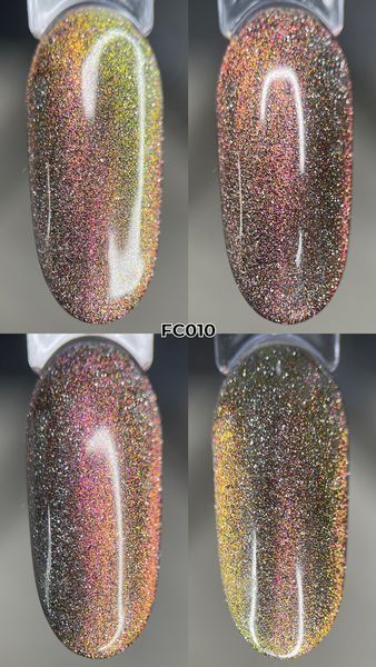 Светоотражающий кошачий глаз ART Flash Cat Chameleon FC010, 6 мл 3543 фото