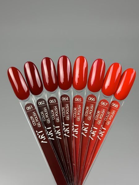 Гель лак ART #068, 6 мл 3706 фото
