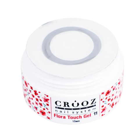Гель Crooz Flora Touch Gel #09, 15 мл 4345 фото