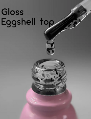Топ без липкого шару Toki Toki Gloss Eggshell Top, 5 мл 2558 фото
