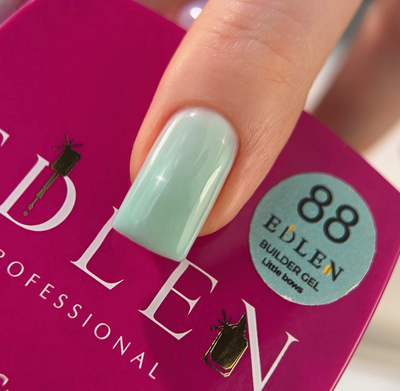 Билдер гель Edlen Builder Gel Little Bows #88, 15 мл 5333 фото
