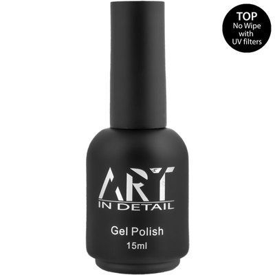 Топ без ЛШ с УФ-фильтрами ART Top No Wipe With UV, 15 мл 3499 фото
