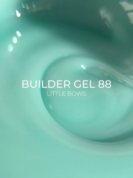 Билдер гель Edlen Builder Gel Little Bows #88, 15 мл 5333 фото