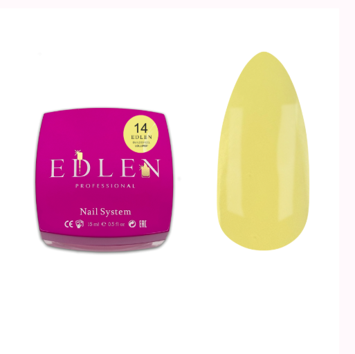 Білдер гель Edlen Builder Gel Lolipop #14, 15 мл 5580 фото
