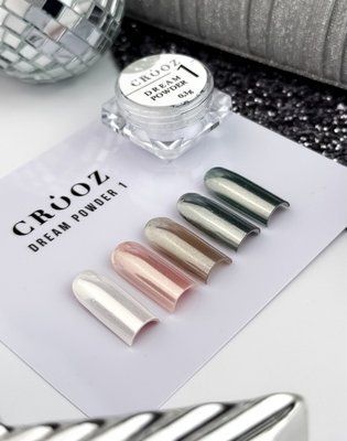 Втирка Dream Powder №1 Silver Mist &mdash; эффект мокрого серебра, 0,3 г 5236 фото
