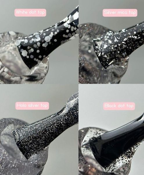 Топ Toki Toki Holo Silver Top, 5 мл 245 фото