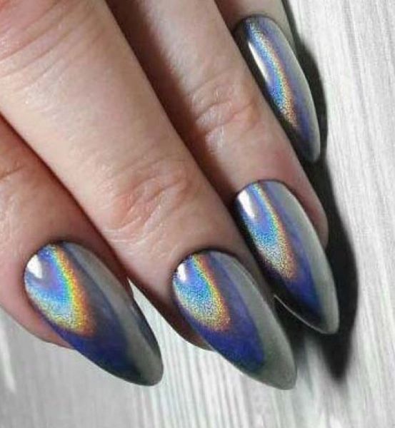 Втирка-призма в олівці Laser Silver 1387 фото