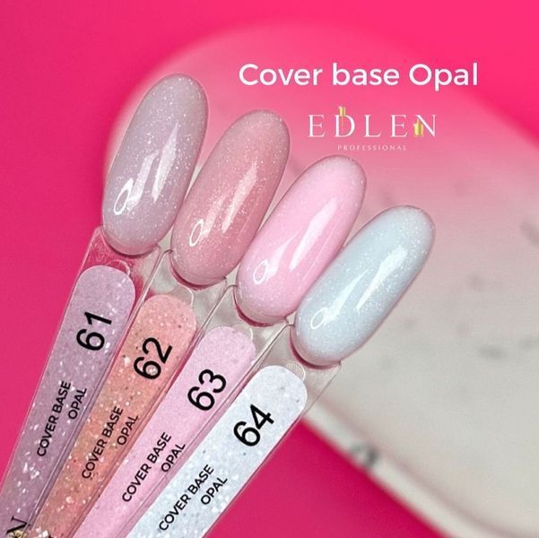 Камуфлирующая база Edlen Cover Base Opal #64, 9 мл 4894 фото