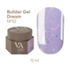 Білдер гель з поталлю Valeri Dream Builder Gel #10, 15 мл 5482 фото 5