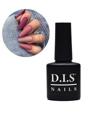 Топ D.I.S Nails Velvet No Wipe, 7,5 мл 644 фото