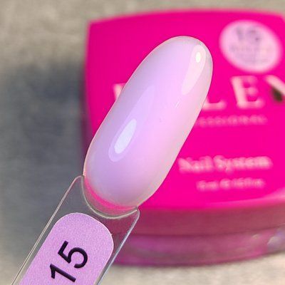 Білдер гель Edlen Builder Gel Lolipop #15, 15 мл 5582 фото