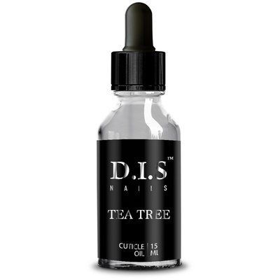 Олійка для кутикули D.I.S Nails Чайне дерево, 15 мл 694 фото