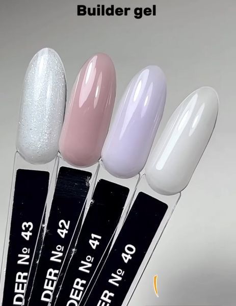 Білдер гель D.I.S Nails Builder #40, 28 г 3305 фото