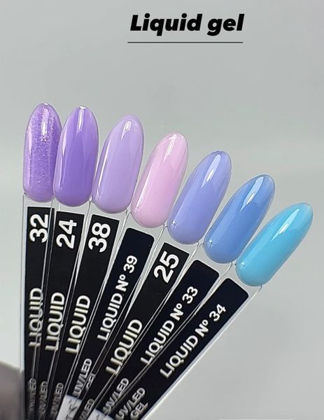 Жидкий гель D.I.S Nails Liquid #32, 28 г 4547 фото
