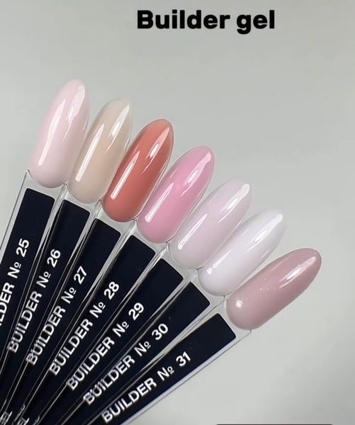 Білдер гель D.I.S Nails Builder #27, 28 г 3764 фото