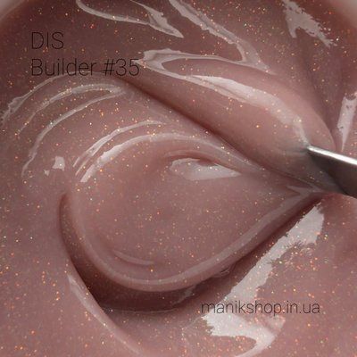 Билдер гель D.I.S Nails Builder #35, 28 г 3765 фото